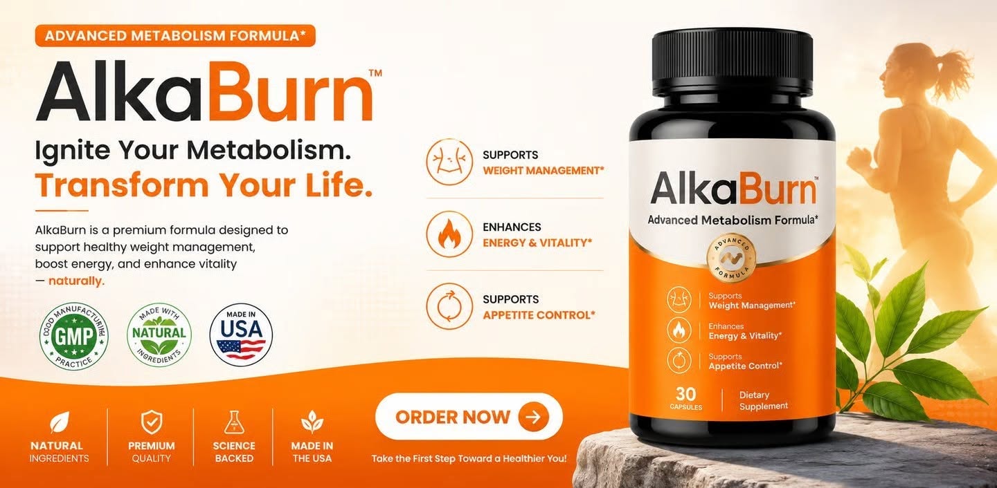 Ignite your metabolism with AlkaBurn