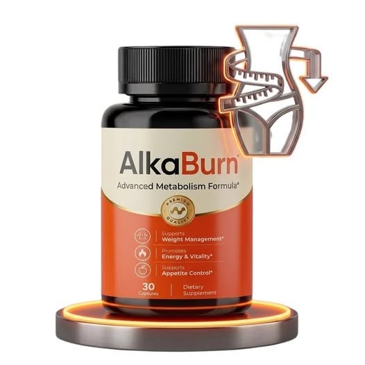 AlkaBurn bottle