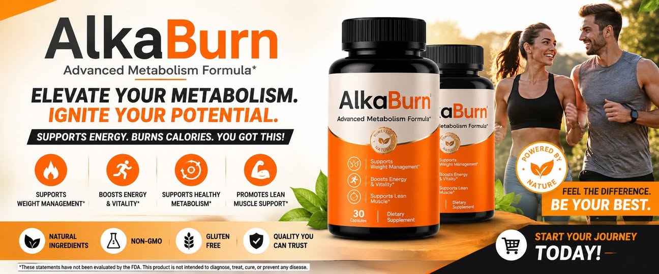 Elevate your metabolism with AlkaBurn